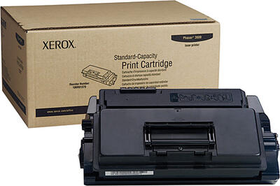 Xerox 106R01370 Schwarzer Orjinaltoner — Phaser 3600