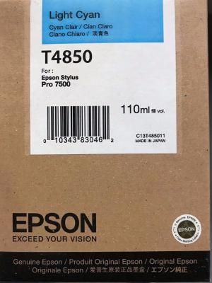 Epson C13T485011 (T4850) Açık Mavi Orjinal Kartuş