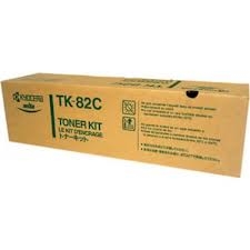 Kyocera TK-82C Cyan Original Toner Cartridge - FS-8000C
