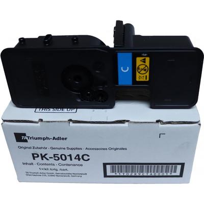 Triumph-Adler PK-5014C Mavi Orjinal Toner (1T02R9C