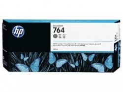 HP C1Q18A (764) Gray Original Cartridge - DesignJet T3500 (Ex)