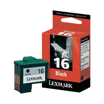 Lexmark 10N0016 (16) Black Original Cartridge High Yield - X1270