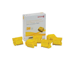 Xerox 108R01016 Sarı Orjinal Toner 6lı Paket - Col