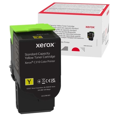 Xerox 006R04363 Gelber Originaltoner - C310 / C315