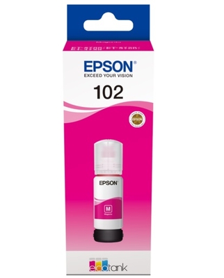 Epson C13T03R340 (102) Kırmızı Orjinal Mürekkep Ka