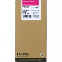Original Ink for Epson C13T596300 (T5963) Vivid Magenta (red) - Stylus Pro 7700 (Ex)