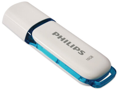 Philips FM16FD70B/97 16 Gb Snow 2.0 UFD Flash Drive Memory
