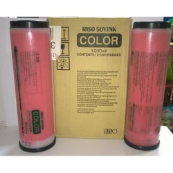 Riso S-4387E Kırmızı Mürekkep - RA4050 / RA4200