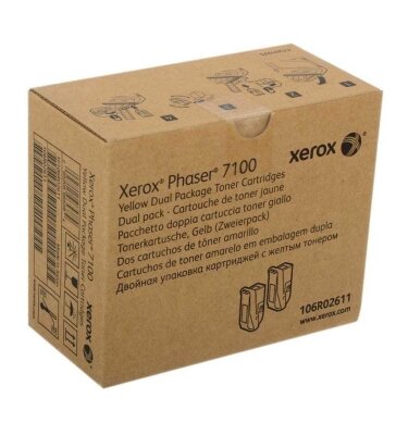 Xerox 106R02611 Sarı Orjinal Toner Yüksek Kapasite