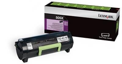 Lexmark 50F5X00 Black Original Toner High Capacity - MS410 / MS510 (B)