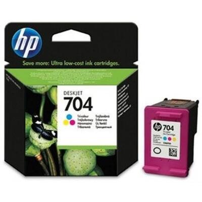 HP CN693A (704) Colour Original Cartridge - Deskjet 2060 (Damaged Box)