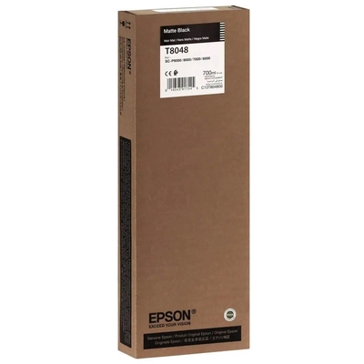 Epson C13T804800 (T8048) Matte Black Original Cartridge - SC-P6000 (Ex)