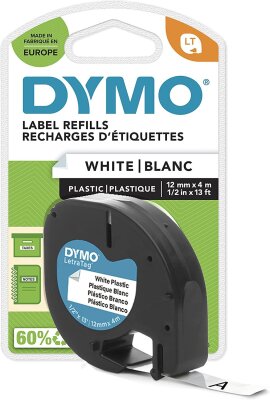 Dymo LetraTag S0721660 (59422) WhiteART Plast