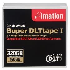 Imation SDLT-1 DLT Tape 1 160 GB / 320 GB Data Kar