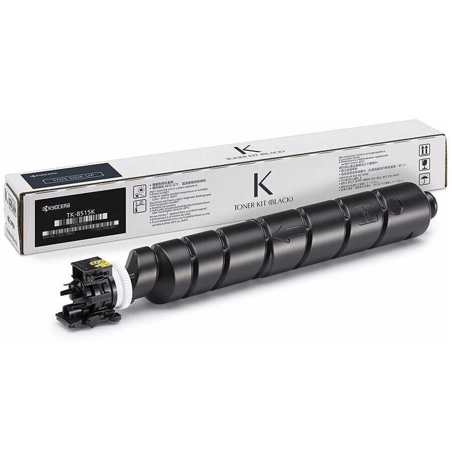 Kyocera TK-8515K Black Original Toner Cartridge - 5052Ci / 6052Ci (B)