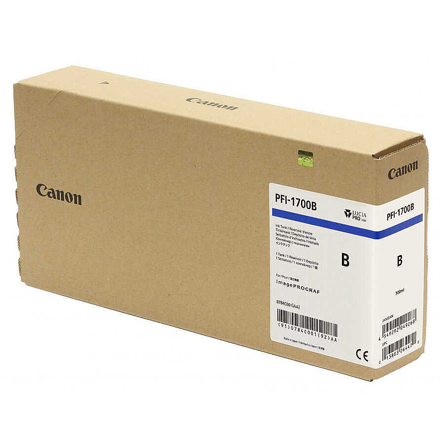 Canon PFI-1700B (0784C001) Blue Original Cartridge - Pro-2000 / Pro-4000 (Ex)