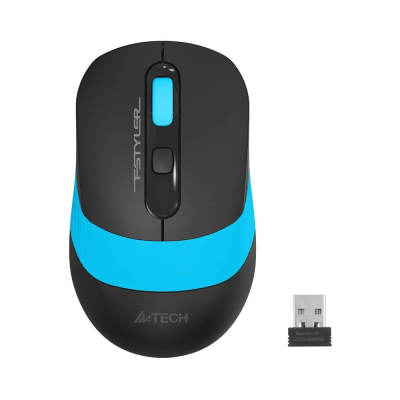 A4 Tech FG10 Blue Nano Wireless Optical Mouse