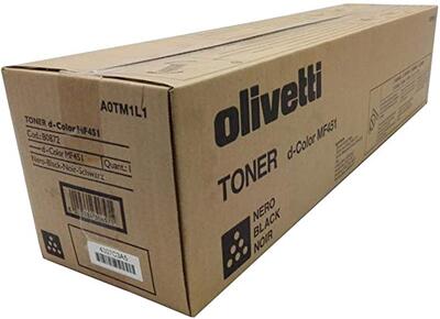 Olivetti B0872 Siyah Orjinal Toner - D-Color MF451