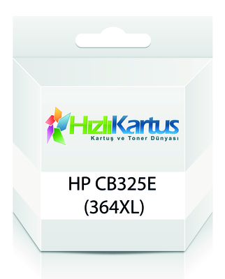 HP CB325E (364XL) Sarı Muadil Kartuş - C5380 / C63