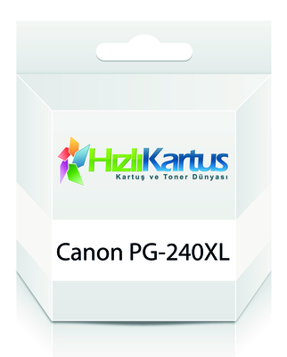 Canon PG-240XL (5206B001) Siyah Muadil Kartuş Yük