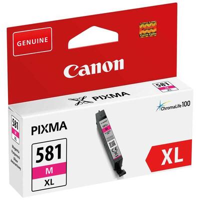 Canon CLI-581XL M  (2050C001)  Magenta Original Cartridge - TS6150 / TS6250