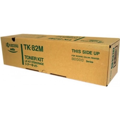 Kyocera TK-82M Magenta Original Toner Cartridge - FS-8000C