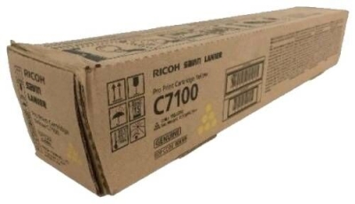 Ricoh 828331 Gelber Orjinaltoner — PROZCARTKEEP0002ZXQ