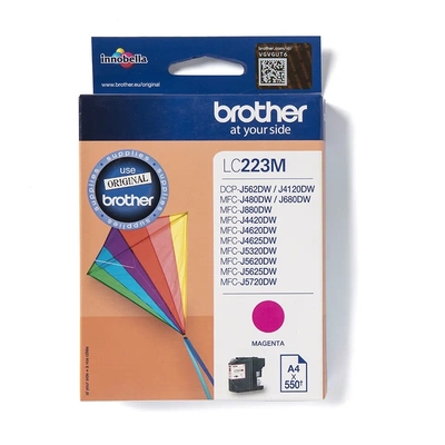 Bruder LC-223M Rote Orjinalkartusche — MFC-J-432
