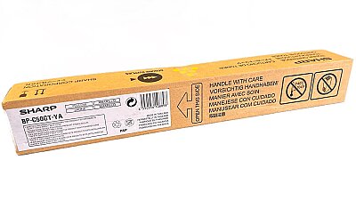 Sharp BP-C50GT-YA Yellow Original Toner - BP-C530 / BP-C540