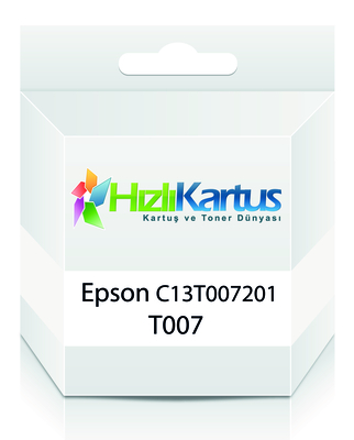 Epson C13T007201 (T007) Black Compatible Cartridge - Foto 780