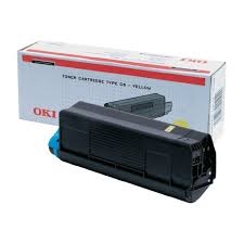 OKIZCARTKEEP0001ZXQ YellowART Toner — C5200ZCARTKEEP0003C5400ZCARTKEEP