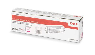 OKI 47095702 Magenta Original Toner - C824DN / C834DNW