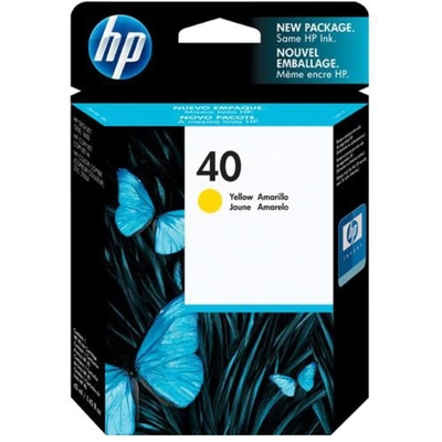 HP 51640Y (40) Sarı Orjinal Kartuş - Deskjet 1200c