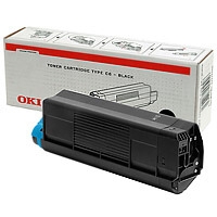 OKI 42804569 Schwarzer Originaltoner - C5200 / C5400