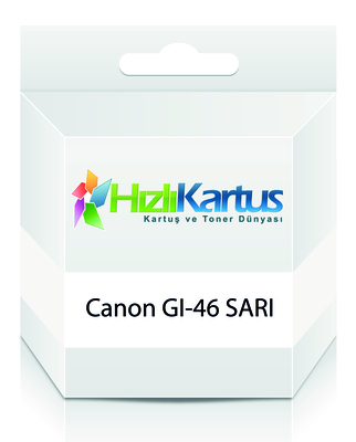 Canon GI-46 (4429C001) Yellow Compatible Ink Cartridge - GX6040 / GX6050