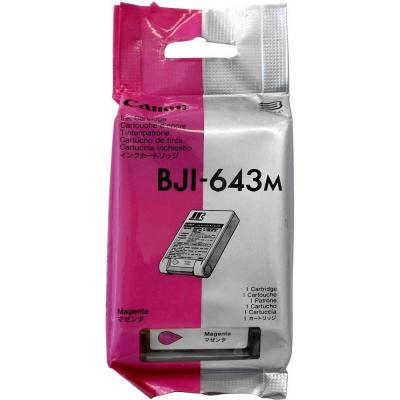 Canon BJI-643M  (1011A001)  Magenta Original Cartridge - BJC-800 / BJC-820