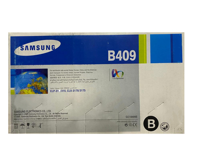 Samsung CLT-B409S Siyah Orjinal Toner - CLP-310 /