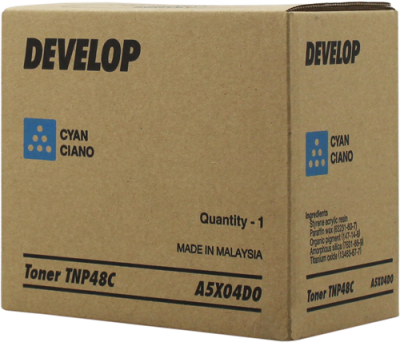 Develop TNP-48C (A5X04D0) Mavi Orjinal Toner - Ine