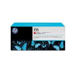 HP CE038A (771) Kromatik Kırmızı Plotter Kartuşu -