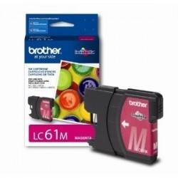 Brother LC61M Magenta Original Cartridge - MFC-490 / DCP-385