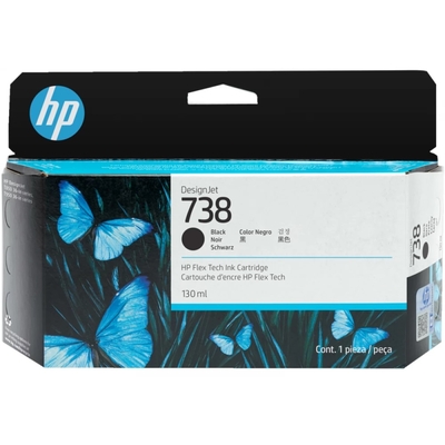 HP 498N4A (738) Siyah Orjinal Kartuş - DesignJet T