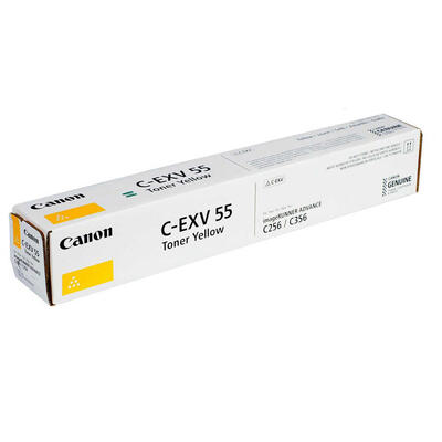Canon C-EXV55 (2185C002) Y Yellow Original Toner - IR-C256i / IR-C356i