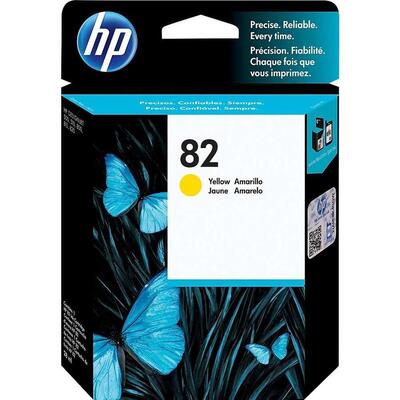 HP C4913A (82) Sarı Orjinal Kartuş - Designjet