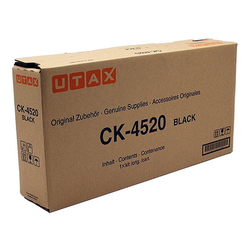 Utax CK-4520 (1T02P10UT0) Black Original Toner - P-2540i
