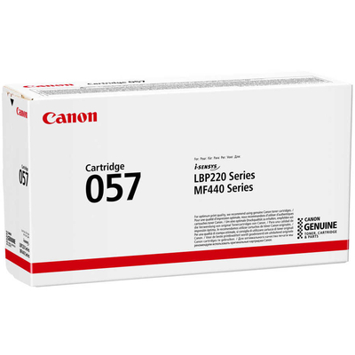 Canon CRG-057 Black Original Toner - LBP223 / LBP226