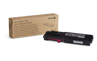 Xerox 106R02234 Roter Orjintoner Hochkapas
