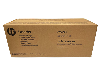 HPZCARTKEEP0001ZXQ (508X) YellowART Toner — M552/M553