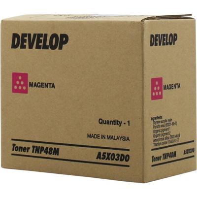 Develop TNP-48M (A5X03D0) Kırmızı Orjinal Toner -