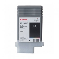Canon PFI-105BK (3000B001) Schwarz, Original-Tintenpatrone.