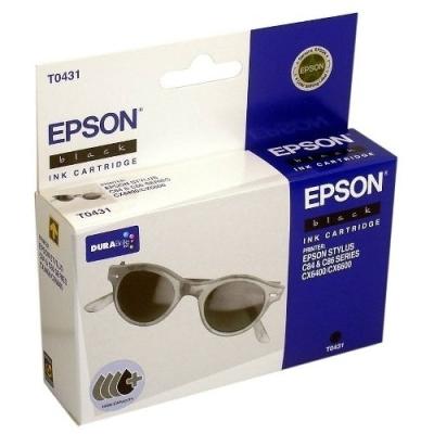Epson C13T043140 (T0431) Siyah Orjinal Kartuş - St